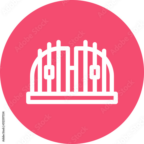 Dubai Gate Icon