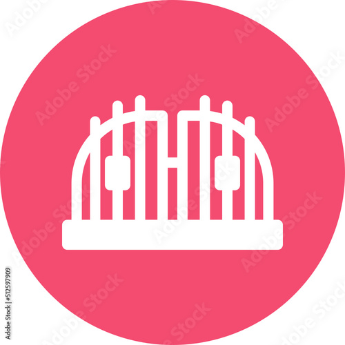 Dubai Gate Icon