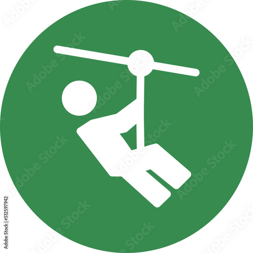 Zipline Icon