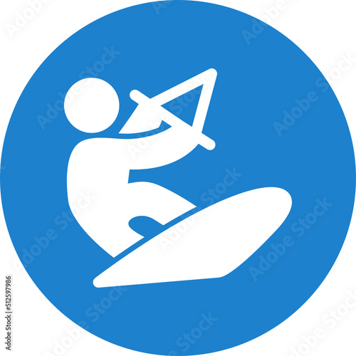 Kitesurf Icon