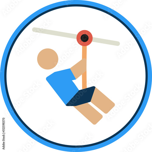 Zipline Icon