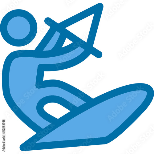 Kitesurf Icon