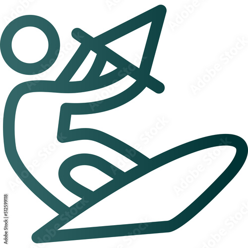 Kitesurf Icon