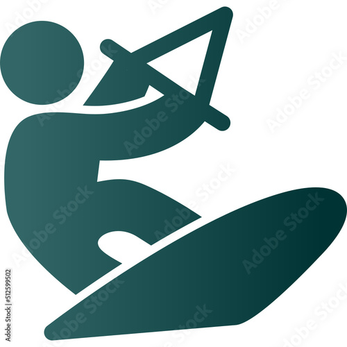 Kitesurf Icon