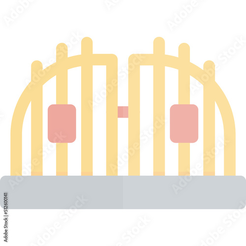 Dubai Gate Icon