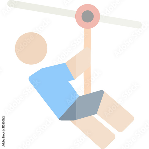 Zipline Icon