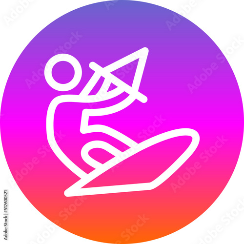 Kitesurf Icon