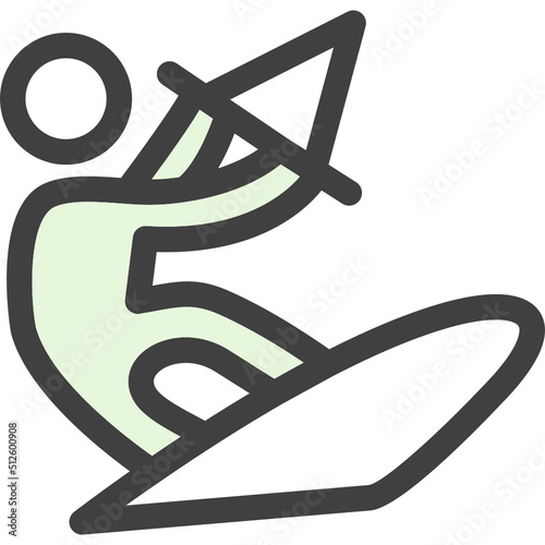 Kitesurf Icon