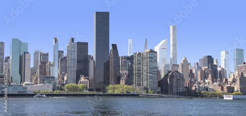 Fototapeta Naklejka Na Ścianę i Meble -  Panorama of Manhattan
