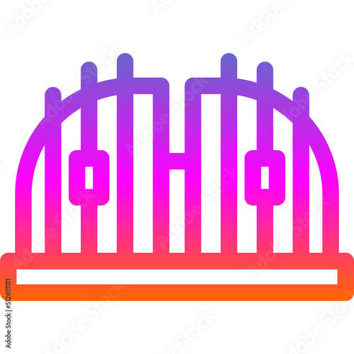 Dubai Gate Icon