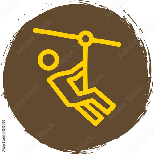 Zipline Icon