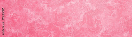 Luxurious Fluid Paint Creative Pink Texture Panorama Abstract Background
