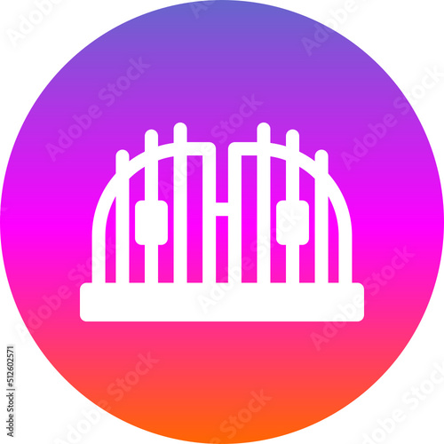 Dubai Gate Icon