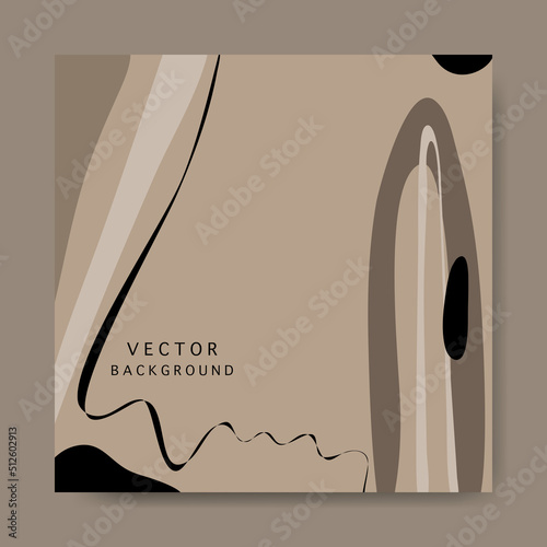 Abstract background various shapes set up. Ideal for cover, poster, business card, flyer, brochure,magazine first page,social media and other.vector illustration