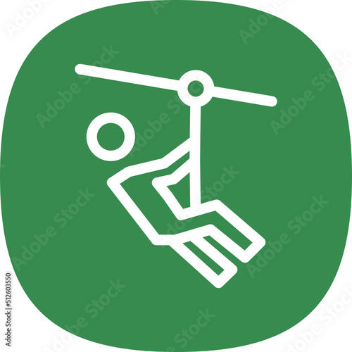 Zipline Icon