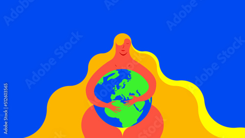 Mother Earth (asymmetrical version 2.0)