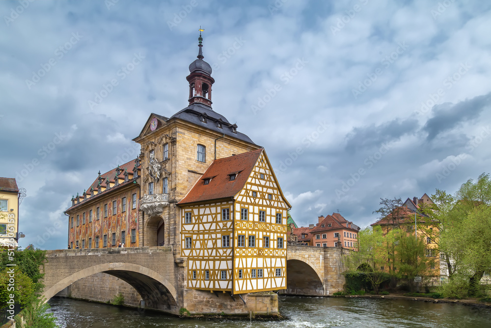  Old Town Hall in Bamberg, Germany