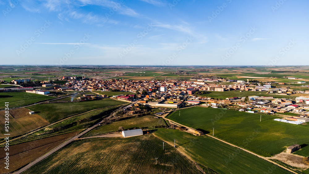 VALDERAS (LEÓN) y sus alrededores