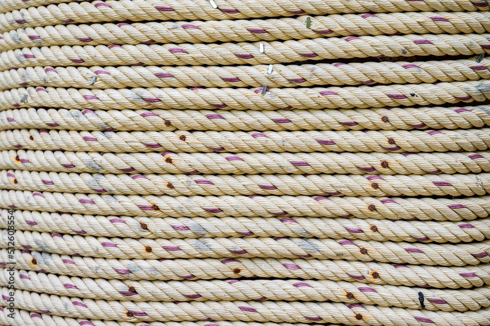 Close up of seamless and pattern of rope. The use of ropes for hunting, carrying, lifting, and climbing etc. Close up of seamless and pattern of rope. The use of ropes for hunting, carrying, lifting, and climbing etc.