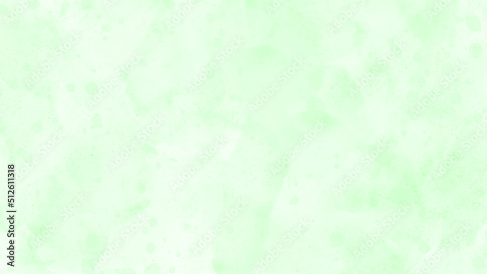 abstract green background with drops, Creative green and white shades
