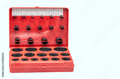 Hydraulic o-ring kit box set. photo