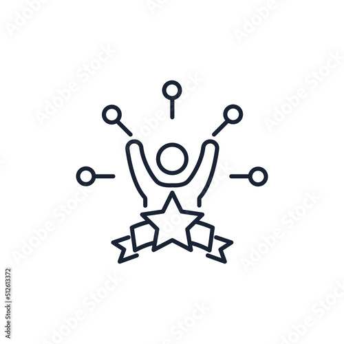 competence icons  symbol vector elements for infographic web