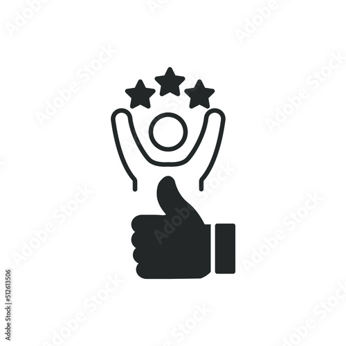 motivation icons  symbol vector elements for infographic web
