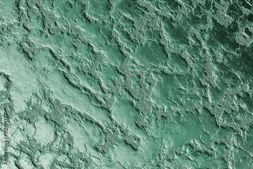 Abstract background, texture of a alien planet, realistic texture of the surface of an alien planet, abstract surface texture. 3d illustration