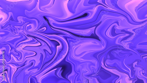 Liquid 3d abstract backgrounds. Vibrant oil painted illustrations. Liquefied smooth images (ID: 512614718)