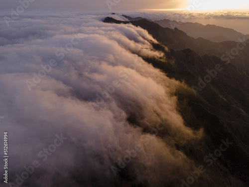 anaga sunrise over the clouds 2
