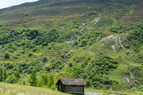 Safiental in der Schweiz photo