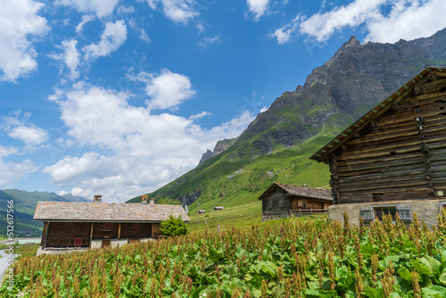 Safiental in der Schweiz