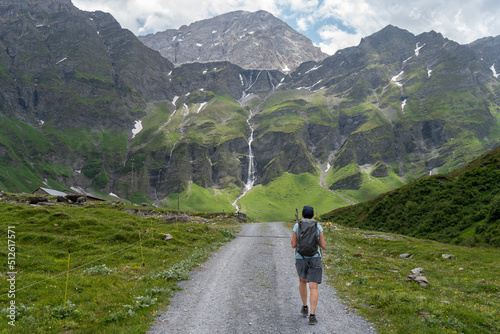Safiental in der Schweiz