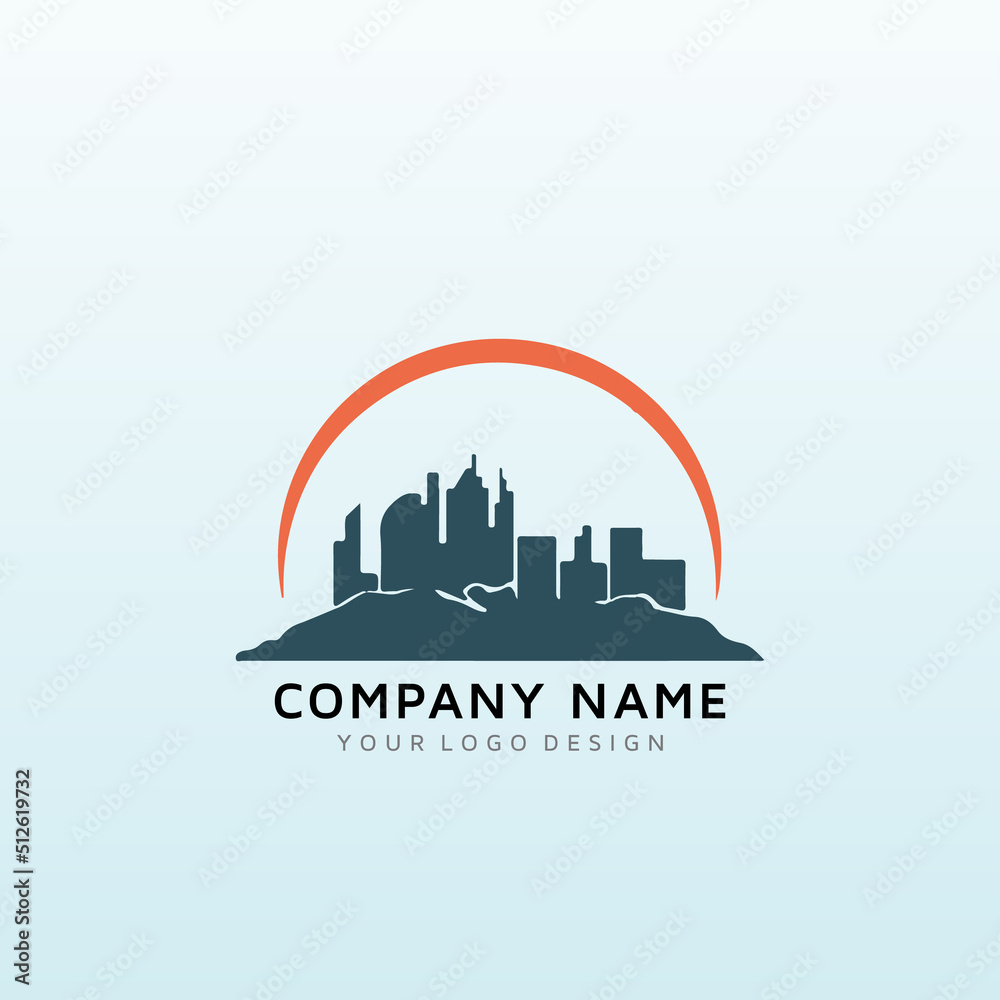 logo for a city real estate investment company
