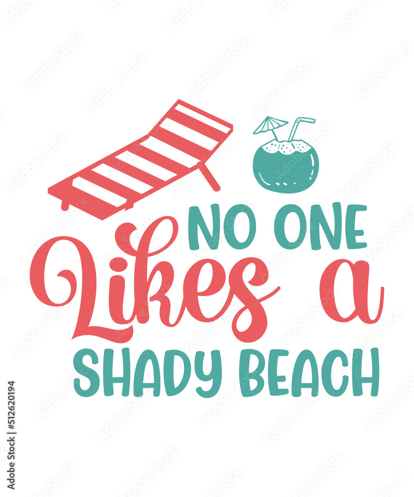 Vetor de Summer Beach Bundle SVG, Beach Svg Bundle, Summertime, Funny ...