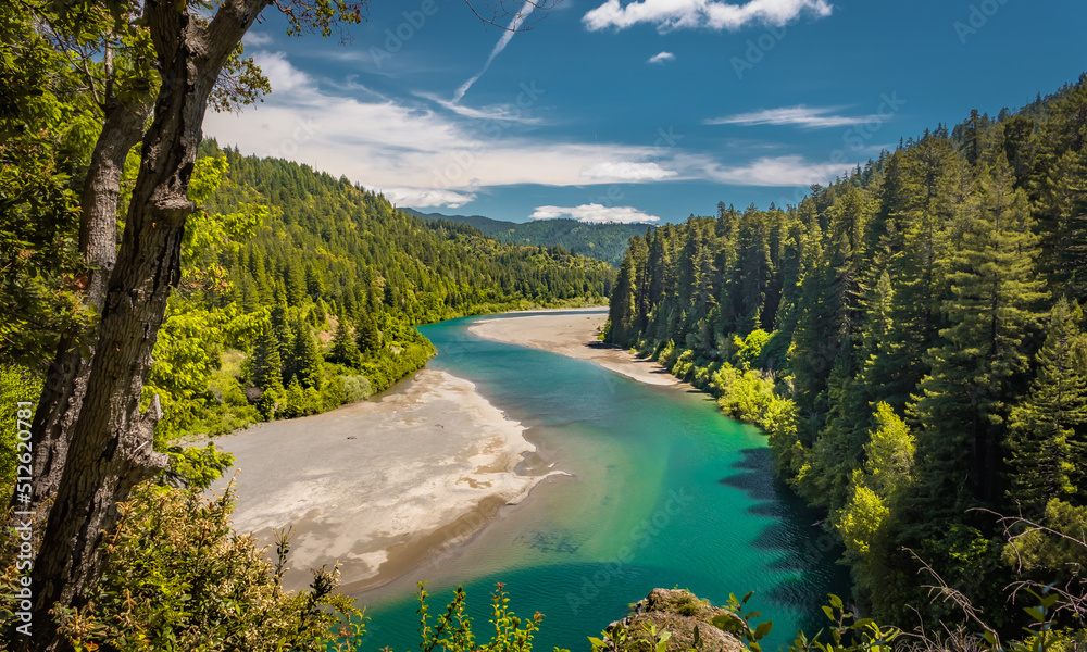 Summer on the Eel River Stock Photo Adobe Stock