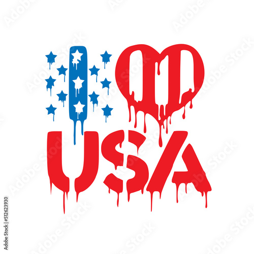 I love USA