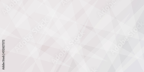 Abstract background with white and grey background. space design concept. Decorative web layout or poster, banner. Geometric shape and paper texture design .Technology illustration abstract pastel .