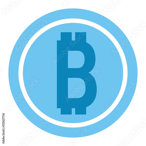 blue bitcoin cryptography
