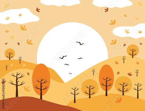 autumn season beauty landscape
