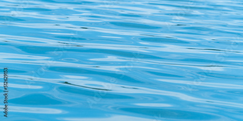blue water surface © arwiyada
