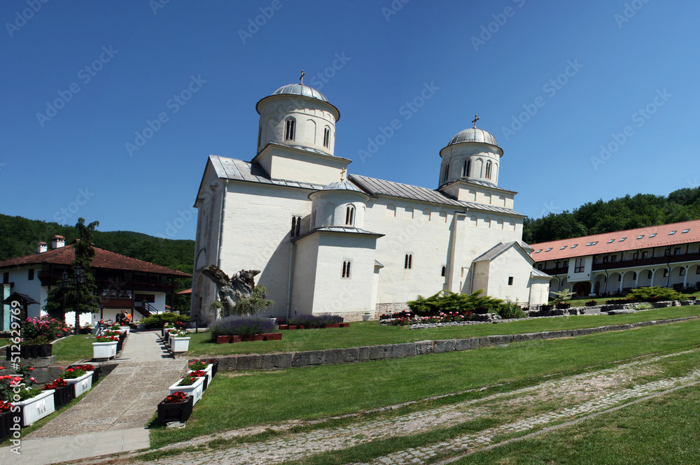 The Mileseva Monastery is a Serbian Orthodox monastery located near Prijepolje, in southwest Serbia.