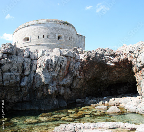 Fort Arza, Zanjic, Boka Kotorska Bay, Montenegro photo