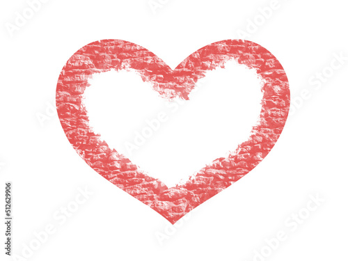 Heart Frame Background