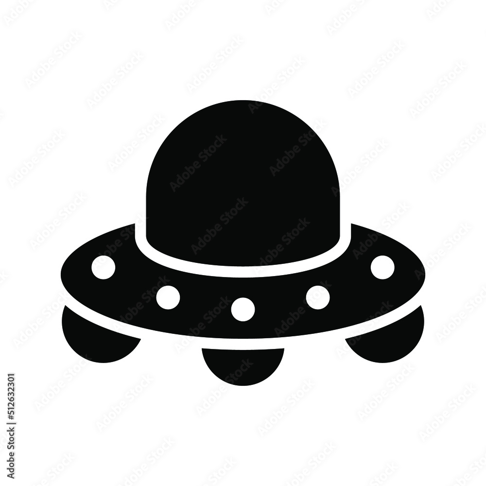 Space Aliens icon. UFO sign. vector illustration