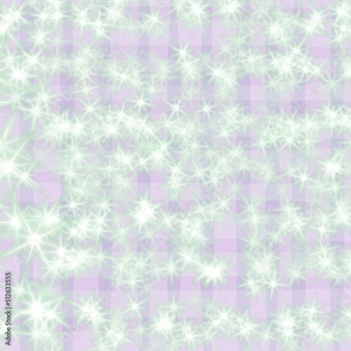 Original festive background with stars or crystals. Background of shining stars  lanterns. Fireworks.