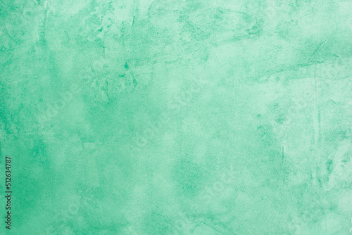 Grunge turquois, green background. Olive soft and bright ink texture. Modern paint natural colors. Template for banner. High Resolution watercolor texture. Brushstroke. Copy space for text, design