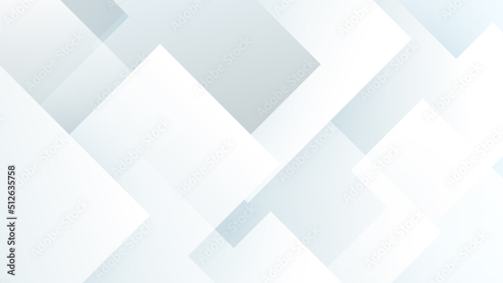 Abstract white geometric shape with futuristic concept background Abstract white geometric shape with futuristic concept background