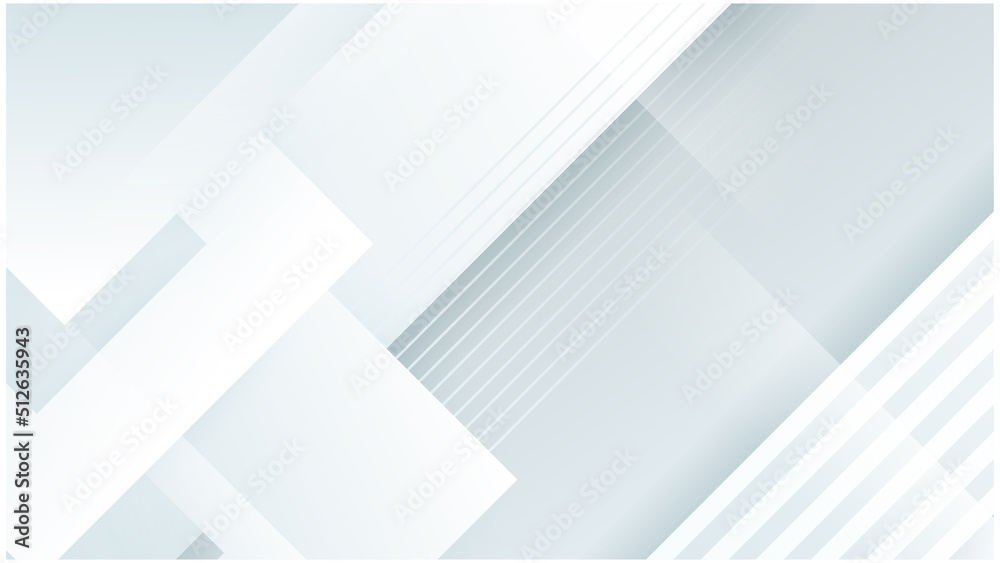 Abstract white geometric shape with futuristic concept background Abstract white geometric shape with futuristic concept background
