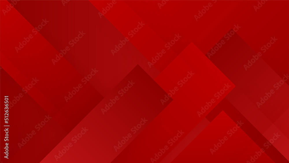 Obraz premium Abstract red background